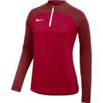 Magliette & T-shirt rosse XS manica lunga con manica lunga Nike Academy 