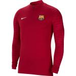 Magliette a maniche lunghe Nike FC Barcelona Strike Men s Soccer Drill Top