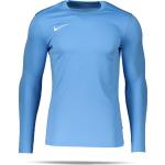 Magliette & T-shirt blu M manica lunga con manica lunga Nike Park VII 