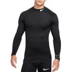 T-shirt scontate nere S taglie comode da fitness per Uomo Nike Pro 