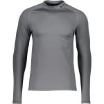 Magliette & T-shirt grigie S manica lunga con manica lunga per Uomo Nike Pro 