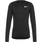 Magliette & T-shirt nere L manica lunga con manica lunga Nike Pro 
