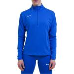 Vestiti ed accessori estivi blu XL manica lunga per Donna Nike Dry 