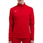 Magliette & T-shirt rosse M manica lunga con manica lunga per Donna Nike Dry 