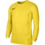 Magliette & T-shirt gialle M manica lunga con manica lunga Nike Park VII 