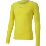 Magliette & T-shirt gialle XXL manica lunga con manica lunga Puma 