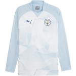 Magliette a maniche lunghe Puma Manchester City Pre-match Sweatshirt 2023/24 774371-001 Taglie XL