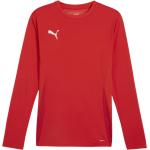 Magliette & T-shirt rosse XXL manica lunga con manica lunga Puma teamGOAL 