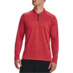 Magliette & T-shirt rosse XL manica lunga con manica lunga Under Armour Tech 