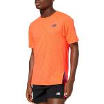 Magliette & T-shirt arancioni S mezza manica con manica corta New Balance Q Speed 