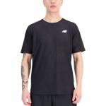 Magliette & T-shirt nere L mezza manica con manica corta New Balance Q Speed 