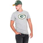 New Era Greenbay Packers Team Logo Short Sleeve T-shirt Grigio XL Uomo