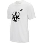 Magliette Nike 1.FC Kaiserslautern Westkurve Tee fck2324ar4997-101 Taglie XXL