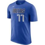 T-shirt blu S da basket per Uomo Nike Dallas Mavericks 