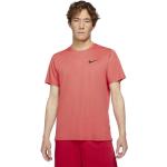 Magliette & T-shirt rosse XL mezza manica con manica corta per Uomo Nike Pro 