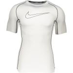 Magliette & T-shirt beige XL mezza manica con manica corta per Uomo Nike Pro 