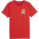 T-shirt rosse 7 anni per bambino Puma Milan di Idealo.it 