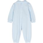 Tutine blu in misto cotone manica lunga per neonato Il Gufo di Farfetch.com 