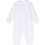 Tutine bianche in misto cotone manica lunga per neonato Il Gufo di Farfetch.com 