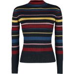 Maglione di Voodoo Vixen - Leah Turtle Neck Sweater - M a XXL - Donna - multicolore
