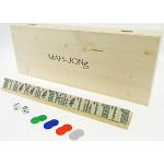 Mahjong in legno di quercia 
