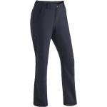Pantaloni scontati grigi XXL taglie comode di pile antipioggia per Donna Maier Sports 