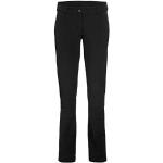 Pantaloni neri 6 XL di pile impermeabili traspiranti da trekking per Donna Maier Sports 