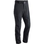 Pantaloni scontati classici neri 6 XL taglie comode da trekking per Uomo Maier Sports 