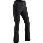 Pantaloni neri 3 XL softshell antivento impermeabili da sci per Donna Maier Sports 
