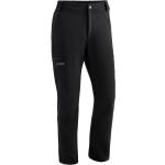 Jeans elasticizzati scontati neri XS impermeabili traspiranti per l'inverno per Uomo Maier Sports 