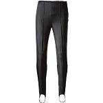 Pantaloni neri 4 XL taglie comode da sci per Donna Maier Sports 