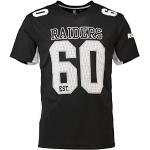 Majestic NFL OAKLAND RAIDERS Moro Mesh Jersey T-Shirt, Größe:XXL