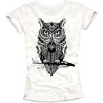 Magliette & T-shirt bianche M con animali per Donna Makaya 