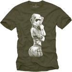 MAKAYA Stormtrooper Tattoo T-Shirt - Maglietta Uom