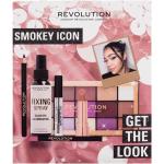 Ombretti 30 ml effetto smokey neri formato kit e palette spray per Donna Makeup Revolution 