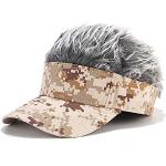 Cappelli estivi militari grigi di cotone traspiranti per Uomo 