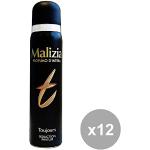 MALIZIA Set 12 Deodorante Donna Toujours 100 Ml. Spray Cura Del Corpo