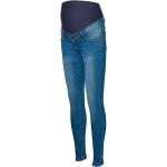 Jeans scontati blu XL in viscosa lavabili in lavatrice premaman per Donna Mama Licious 