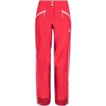 Pantaloni stretch scontati rossi 3 XL hardshell per Donna Mammut 