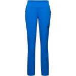 Pantaloni scontati blu per l'estate con elastico per Donna Mammut Runbold 