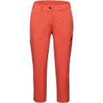 Jeans scontati casual arancioni S traspiranti per l'estate 5 tasche per Donna Mammut Runbold 
