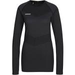 Magliette & T-shirt scontate nere L sostenibili traspiranti con animali per Donna Mammut Trift 