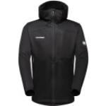 Giacche sportive nere S softshell Mammut Ultimate 