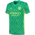 Maglie verdi XL da portiere per Uomo Manchester City 
