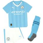 Vestiti ed accessori blu chiaro XXL da calcio per Donna Manchester City 
