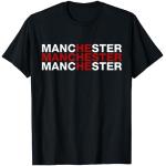 Maglie Manchester United nere S per Uomo 