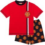 Pigiami rossi 12 anni di cotone per bambini Manchester United 