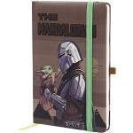 Star Wars The Mandalorian - Mandalorian & Grogu Unisex Ufficio & Cartoleria multicolore carta