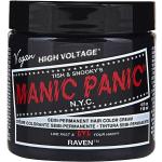 Tinte 118 ml nere senza parabeni cruelty free vegan semipermanenti per Donna Manic Panic 