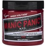 Tinte 118 ml rosse senza parabeni cruelty free vegan semipermanenti per Donna Manic Panic 